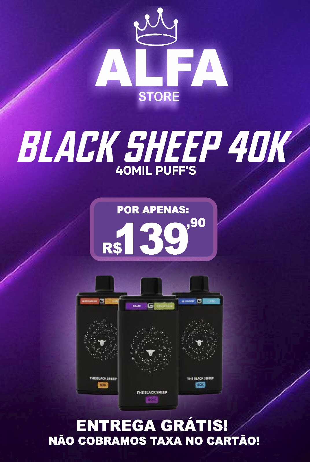 BLACK SHEEP 40K